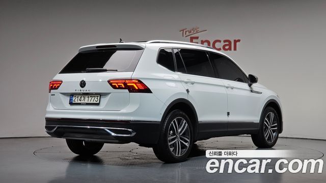 Volkswagen Tiguan из Кореи Encar