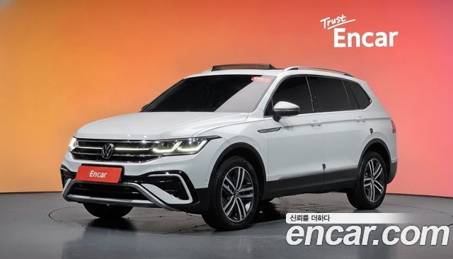 Volkswagen Tiguan из Кореи Encar