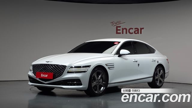 Genesis G80 из Кореи Encar