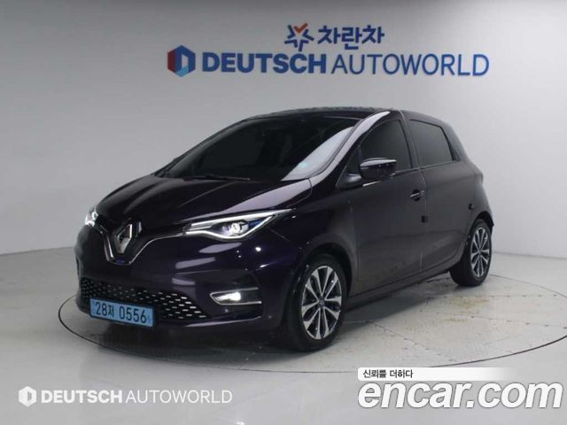 Renault (Samsung) Zoe Intens — пробег 56 393 км — фото 1 из 5