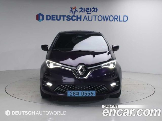 Renault (Samsung) Zoe Intens — пробег 56 393 км — фото 3 из 5