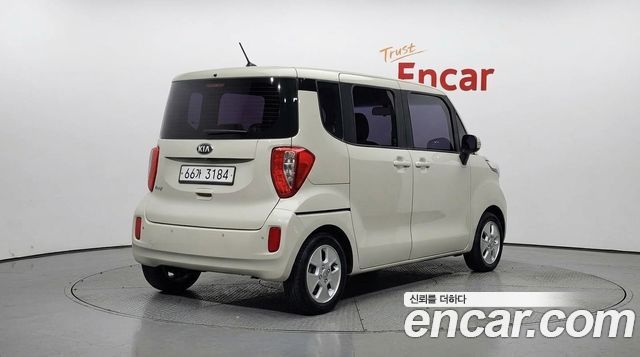 Kia RAY из Кореи Encar