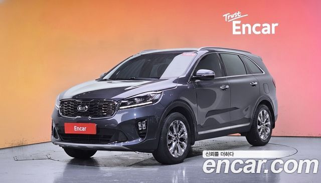 Kia Sorento из Кореи Encar