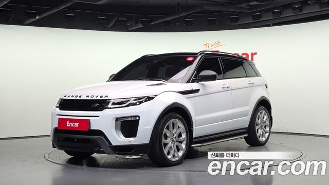 Land Rover Range Rover Evoque 2.0 TD4 HSE Dynamic — пробег 187 102 км — фото 1 из 5