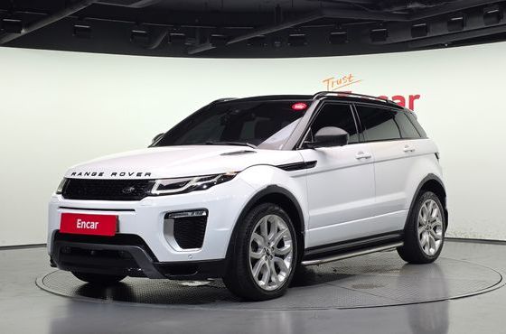 Land Rover Range Rover Evoque 2.0 TD4 HSE Dynamic — пробег 187 102 км — фото 1 из 5