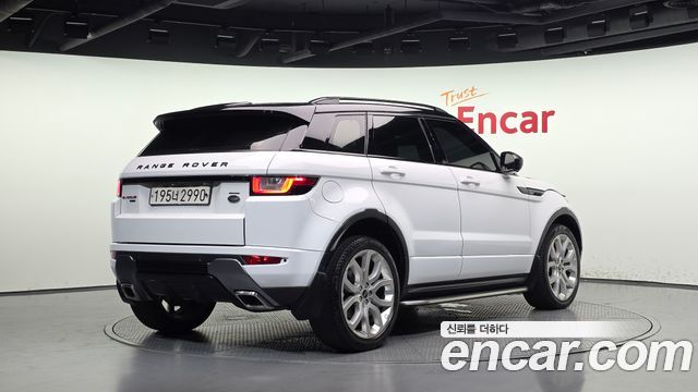 Land Rover Range Rover Evoque 2.0 TD4 HSE Dynamic — пробег 187 102 км — фото 2 из 5