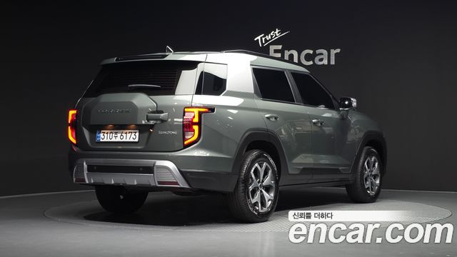 Ssangyong Torres из Кореи Encar