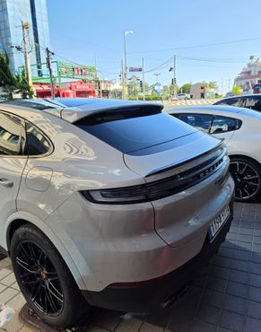Porsche Cayenne 4.0 Turbo E-hybrid Coupe — пробег 20 831 км — фото 2 из 5
