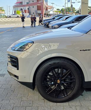 Porsche Cayenne 4.0 Turbo E-hybrid Coupe — пробег 20 831 км — фото 4 из 5