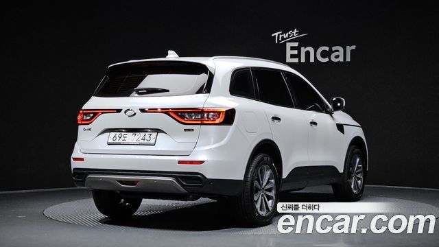 Renault (Samsung) QM6 из Кореи Encar