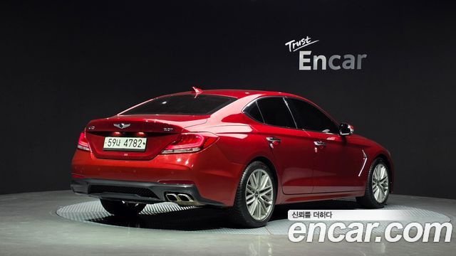 Genesis G70 из Кореи Encar