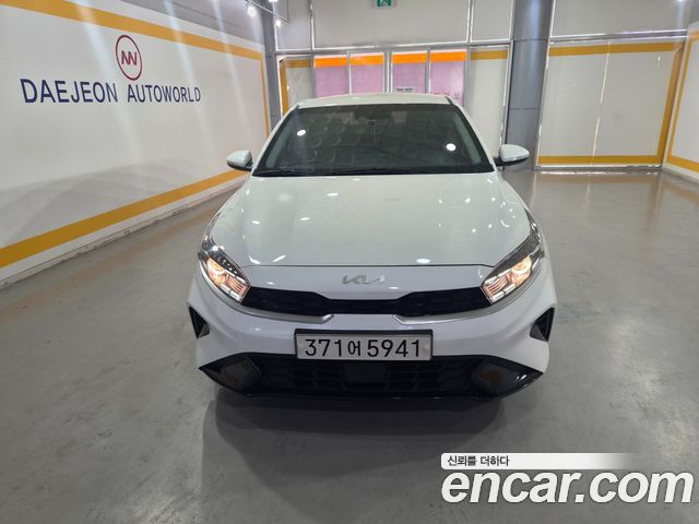 Kia K3 из Кореи Encar