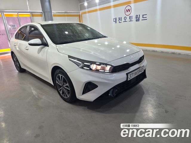 Kia K3 из Кореи Encar