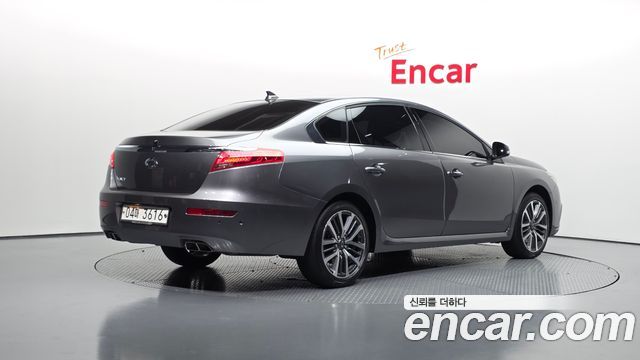 Renault (Samsung) SM7 из Кореи Encar