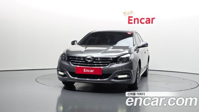Renault (Samsung) SM7 из Кореи Encar