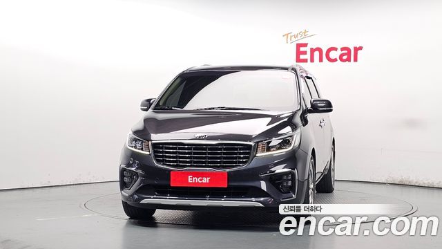 Kia Carnival из Кореи Encar