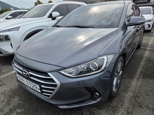 Hyundai AVANTE 1.6 GDI Value Plus — пробег 107 588 км — фото 1 из 5