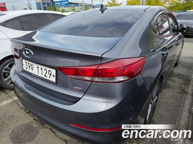 Hyundai AVANTE из Кореи Encar