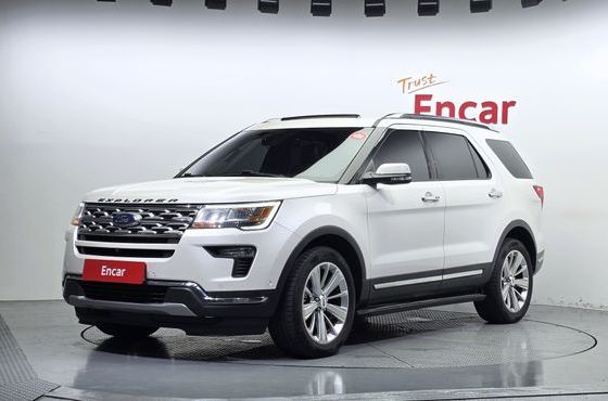 Ford Explorer 2.3 Limited 4WD 5th — пробег 142 929 км — фото 1 из 5