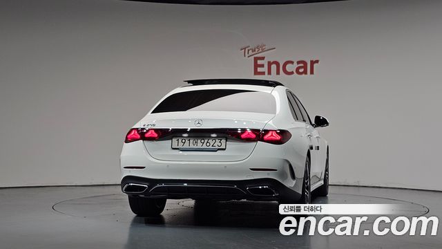 Mercedes-Benz E-Class из Кореи Encar