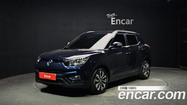 Ssangyong TIBOLI из Кореи Encar