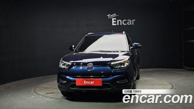 Ssangyong TIBOLI из Кореи Encar