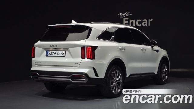 Kia Sorento из Кореи Encar
