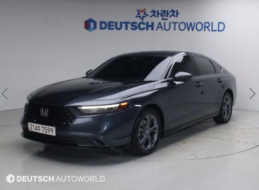 Honda Accord 1.5 Turbo — пробег 35 655 км — фото 1 из 5