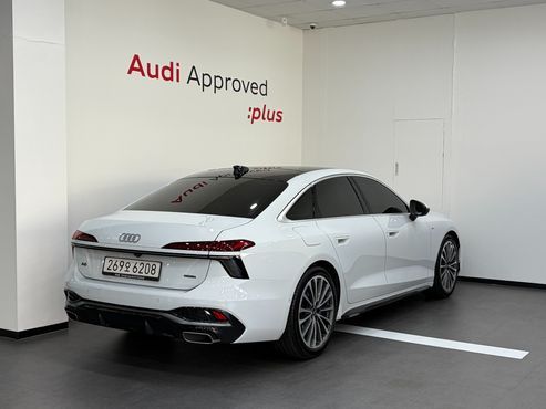 Audi A6 45 TFSI Quattro S Line — пробег 1 581 км — фото 2 из 5