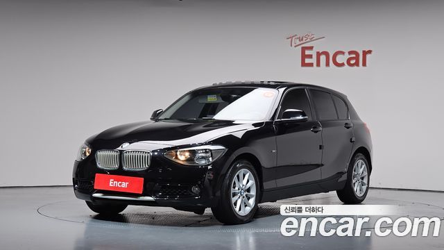 BMW 1-Series из Кореи Encar
