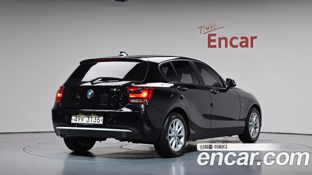 BMW 1-Series из Кореи Encar