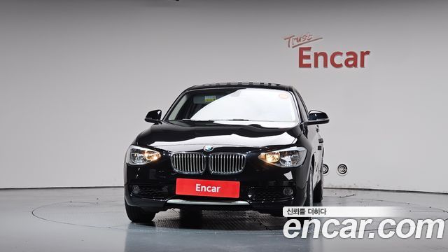 BMW 1-Series из Кореи Encar