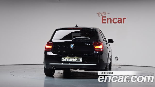 BMW 1-Series из Кореи Encar