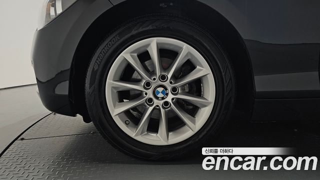 BMW 1-Series из Кореи Encar