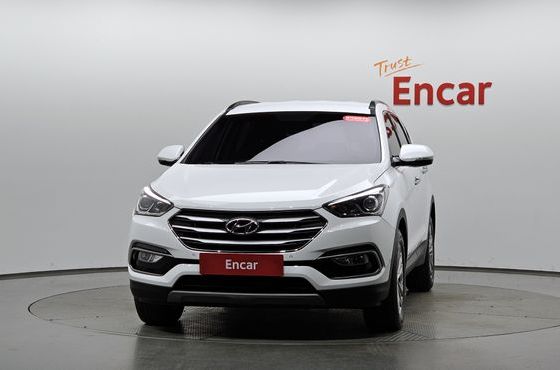 Hyundai Santafe Diesel 2.0 2WD Premium — пробег 115 443 км — фото 3 из 5