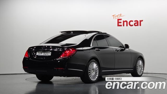 Mercedes-Benz S-Class из Кореи Encar