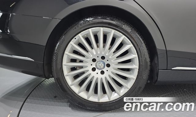 Mercedes-Benz S-Class из Кореи Encar