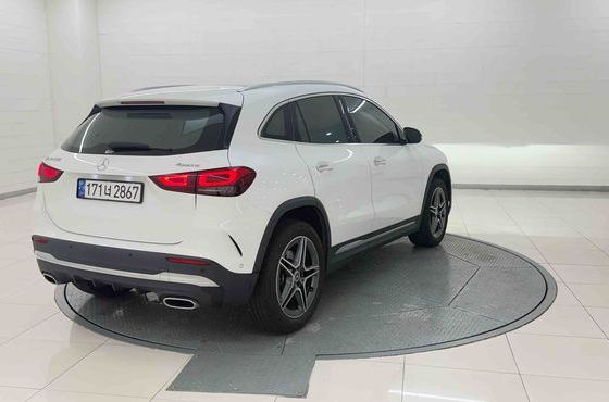 Mercedes-Benz GLA-Class GLA250 4MATIC — пробег 20 955 км — фото 5 из 5