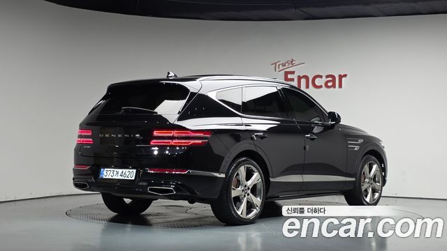 Genesis GV80 из Кореи Encar