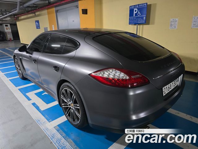 Porsche Panamera из Кореи Encar