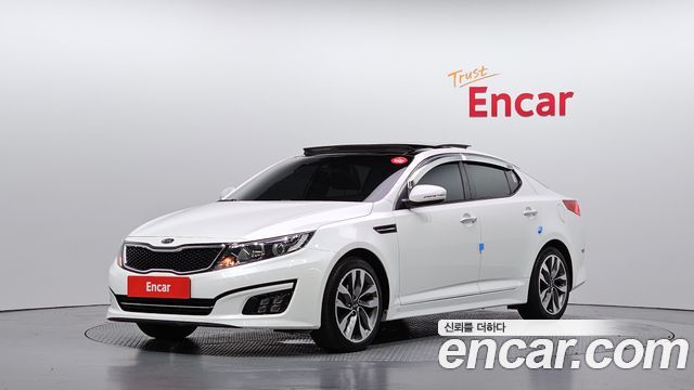 Kia K5 из Кореи Encar