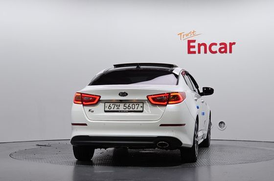 Kia K5 Luxury Trendy — пробег 121 334 км — фото 4 из 5