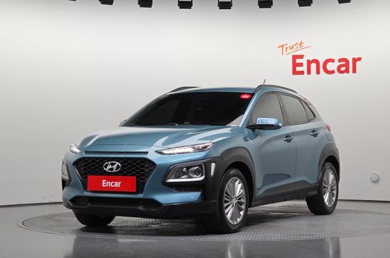 Hyundai Kona 1.6 Turbo 2WD Modern pop — пробег 104 486 км — фото 1 из 5