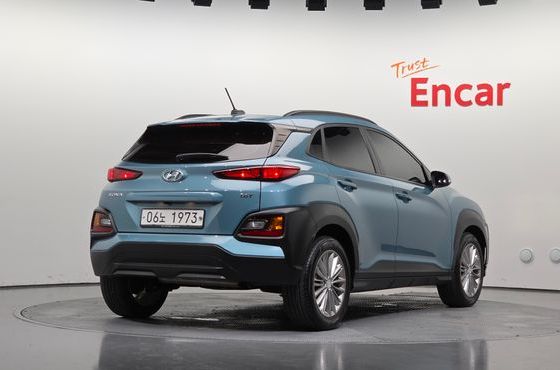 Hyundai Kona 1.6 Turbo 2WD Modern pop — пробег 104 486 км — фото 2 из 5