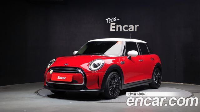 Mini Cooper из Кореи Encar