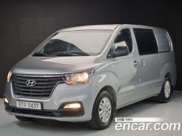 Hyundai Starex из Кореи Encar
