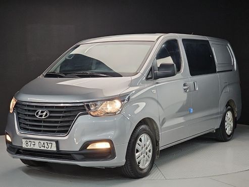 Hyundai Starex Van 5-Seater Smart — пробег 91 698 км — фото 1 из 5