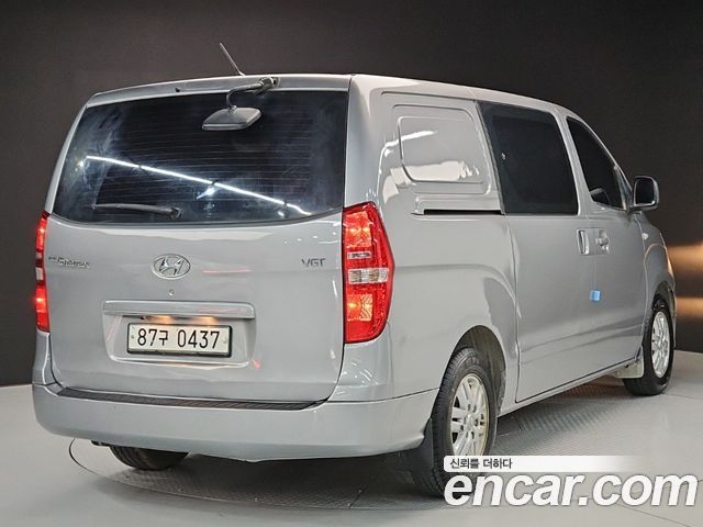 Hyundai Starex из Кореи Encar