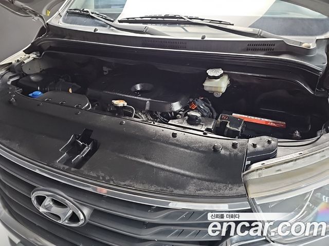 Hyundai Starex из Кореи Encar