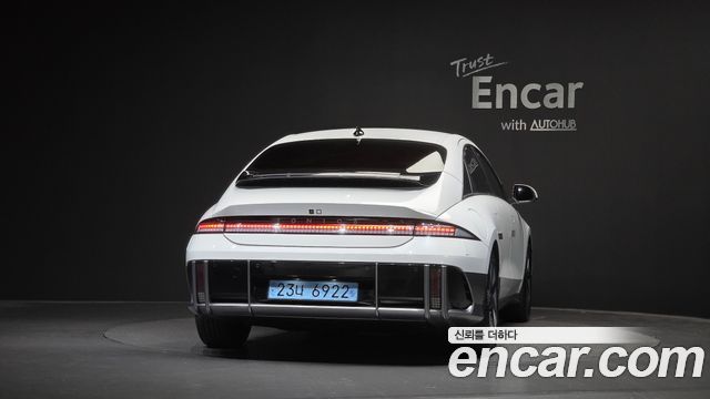 Hyundai Ioniq6 из Кореи Encar